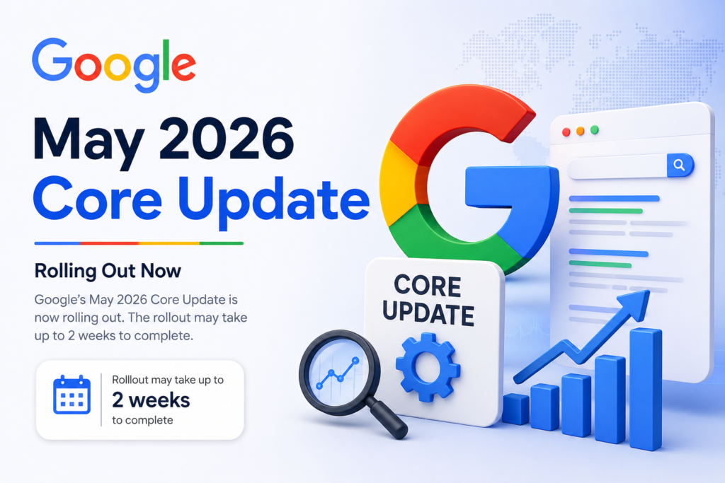 Google May 2026 Core Update