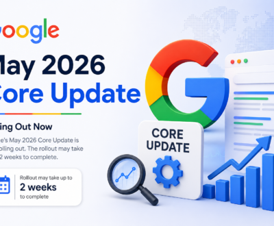 Google May 2026 Core Update Google May 2026 Core Update