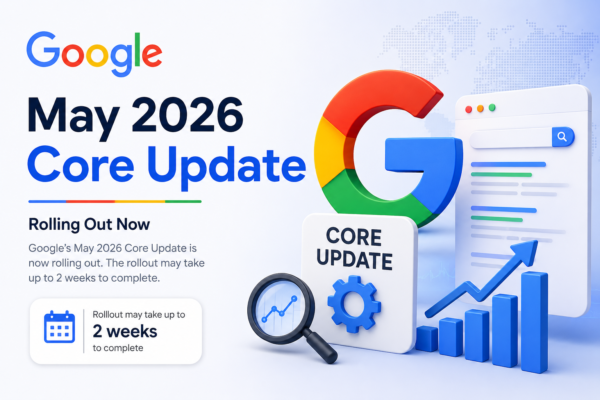 Google May 2026 Core Update
