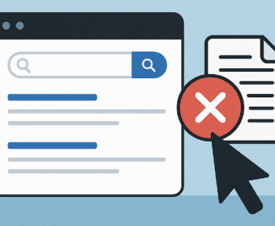 How To Remove Pages From Search