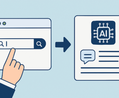Shift from Search Engines to AI-Powered Answer Engines