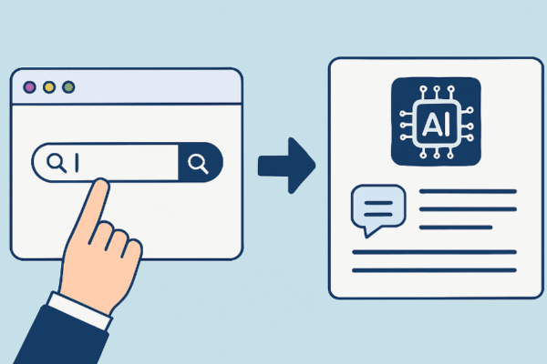 Shift from Search Engines to AI-Powered Answer Engines
