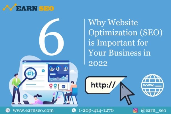 Why Website Optimization (SEO) is Important for Your Business in 2022
